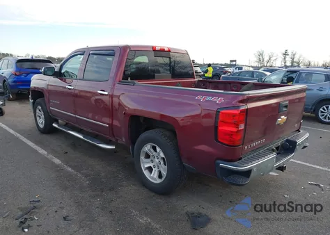 2014 Chevrolet Silverado K1500 Ltz z USA, uszkodzony, nr VIN 3GCUKSEC2EG151354